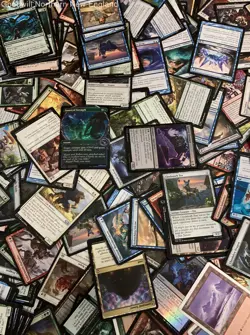 2.5LB Lot of Various Mixed Assorted Magic the Gathering Cards TCG Trading Cards - Image 4