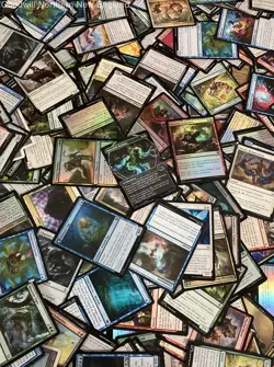 2.5LB Lot of Various Mixed Assorted Magic the Gathering Cards TCG Trading Cards - Image 5