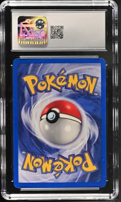 CGC 9.5 MINT+ Brock Gym Heroes 1st Edition 15/132 Holo Pokemon Card - Image 2