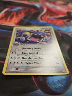 Pokemon Card - Exploud Hidden Legends 6/101 Reverse Holo Rare Near Mint - Image 4
