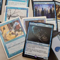 Fun Commander Deck Magic Cards. ALL BLUE Super Powerful and Best Fun Ever MTG - Image 1