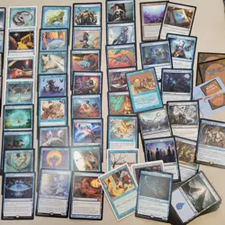 Fun Commander Deck Magic Cards. ALL BLUE Super Powerful and Best Fun Ever MTG - Image 2