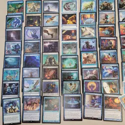 Fun Commander Deck Magic Cards. ALL BLUE Super Powerful and Best Fun Ever MTG - Image 3