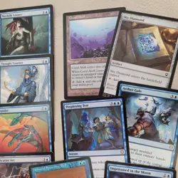Fun Commander Deck Magic Cards. ALL BLUE Super Powerful and Best Fun Ever MTG - Image 4