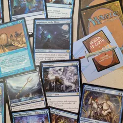 Fun Commander Deck Magic Cards. ALL BLUE Super Powerful and Best Fun Ever MTG - Image 5
