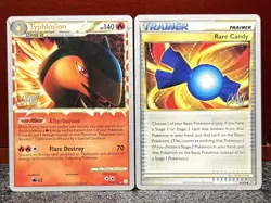 World Championships 2011 CKan Deck {{ Typhlosion }} 110/123 SR~+Bonus Card~L@@K - Image 1