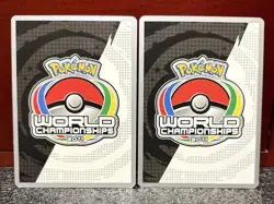 World Championships 2011 CKan Deck {{ Typhlosion }} 110/123 SR~+Bonus Card~L@@K - Image 2