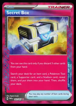 Secret Box 163/167 Holo Ace Spec Twilight Masquerade Pokemon Card - Image 1