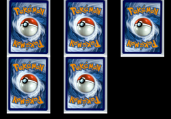 Pokemon TCG - Water Energy Cosmos Holo 5-Card Lot - Image 2