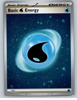 Pokemon TCG - Water Energy Cosmos Holo 5-Card Lot - Image 3