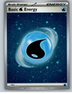 Pokemon TCG - Water Energy Cosmos Holo 5-Card Lot - Image 5