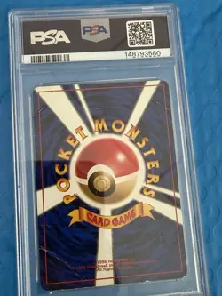 1997 Japanese Rocket Dark Charizard Holo PSA 1 Pokemon Card - Image 2