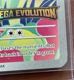 Bulbasaur - (Mega Evolution Stamped) 133/132 Miscellaneous Cards & Products Holo - Image 5