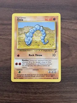 ONIX - 84/130 - Base Set 2 - Pokemon Card - NM - Image 1