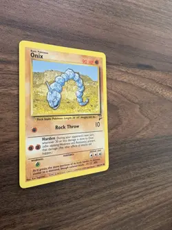 ONIX - 84/130 - Base Set 2 - Pokemon Card - NM - Image 3