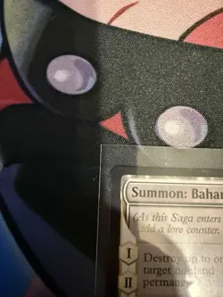 Magic the Gathering Summon: Bahamut Final Fantasy Mythic Card, Regular Non-Foil - Image 3