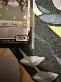 Magic the Gathering Summon: Bahamut Final Fantasy Mythic Card, Regular Non-Foil - Image 4