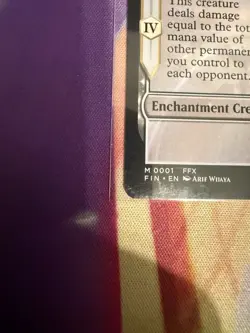 Magic the Gathering Summon: Bahamut Final Fantasy Mythic Card, Regular Non-Foil - Image 5