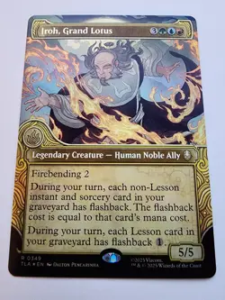 Iroh, Grand Lotus (Showcase) Avatar: The Last Airbender Foil - Image 1