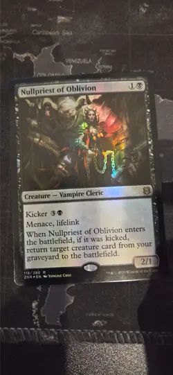 MtG Nullpriest of Oblivion Foil - Image 1