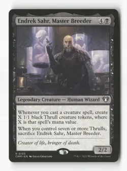 Endrek Sahr, Master Breeder - #155 - Non Foil - MTG - Near Mint - Image 1