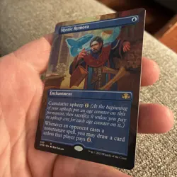 Mystic Remora (Borderless) Dominaria Remastered Regular - Image 2