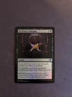 Reckoner's Bargain Kamigawa: Neon Dynasty Foil - Image 1