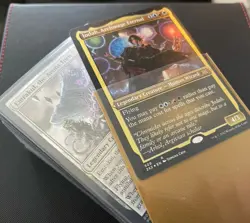 Jodah Eldrazi Commander Deck, Sleeved w/ Promo Emrakul & Unfinity Shockland Set - Image 1