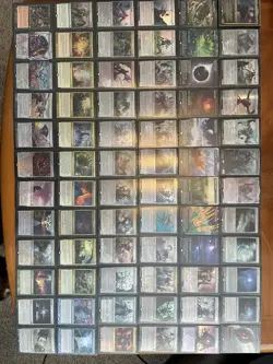 Jodah Eldrazi Commander Deck, Sleeved w/ Promo Emrakul & Unfinity Shockland Set - Image 2