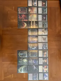 Jodah Eldrazi Commander Deck, Sleeved w/ Promo Emrakul & Unfinity Shockland Set - Image 3