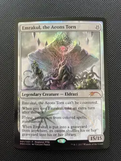 Jodah Eldrazi Commander Deck, Sleeved w/ Promo Emrakul & Unfinity Shockland Set - Image 5
