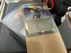 Phyrexian Tribal EDH Deck Led By Atraxa featuring Praetors And Flying Infect - Image 1