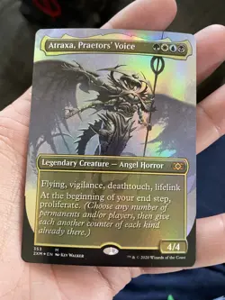 Phyrexian Tribal EDH Deck Led By Atraxa featuring Praetors And Flying Infect - Image 2