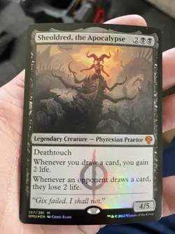 Phyrexian Tribal EDH Deck Led By Atraxa featuring Praetors And Flying Infect - Image 4
