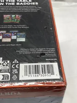 Magic The Gathering Teenage Mutant Ninja Turtles Turtle Team-Up Box Power New - Image 4