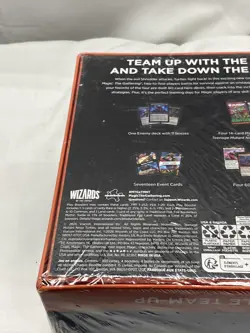 Magic The Gathering Teenage Mutant Ninja Turtles Turtle Team-Up Box Power New - Image 5