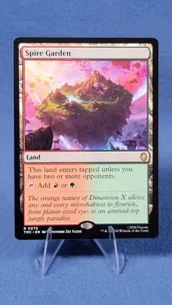 NM Spire Garden, MTG, TMNT Commander, Magic the Gathering, C - Image 1