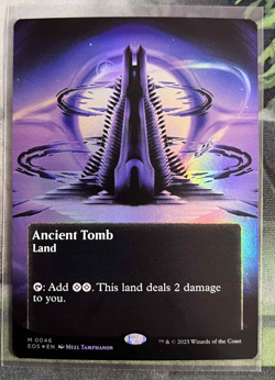 Ancient Tomb (0046) - Foil - Borderless Edge of Eternities - Image 1