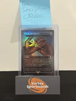 Elessar, the Elfstone Borderless Foil Tales of Middle-earth MP *Read Description - Image 1