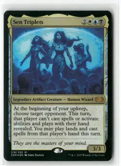 Sen Triplets M Double Masters 218 NM - Image 1