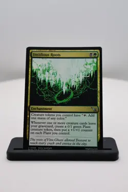 x1 Insidious Roots NM Murders at Karlov Manor (MKM) MTG Magic the Gathering - Image 1