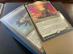 Dragon Tribal EDH Deck led by Ur w/ Complete Return To Zendikar MPS Land set - Image 1