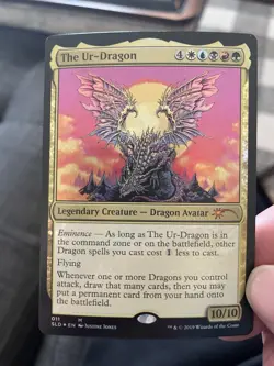 Dragon Tribal EDH Deck led by Ur w/ Complete Return To Zendikar MPS Land set - Image 2
