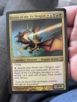 Dragon Tribal EDH Deck led by Ur w/ Complete Return To Zendikar MPS Land set - Image 4
