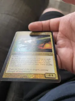 Dragon Tribal EDH Deck led by Ur w/ Complete Return To Zendikar MPS Land set - Image 5