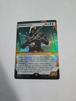 Edward Kenway (Showcase) (Textured Foil) Universes Beyond: Assassin's Creed Foil - Image 1