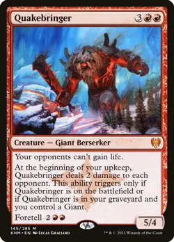 MTG Quakebringer ** Kaldheim ** English - Image 1