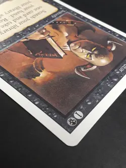 Gem mint REVISED gradeable Demonic Tutor mtg magic gathering nm near MINT - Image 5