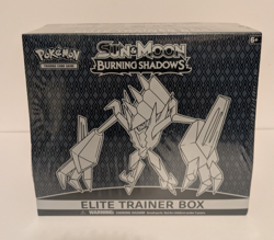 Pokemon Sun & Moon - Burning Shadows Elite Trainer Box Sealed ETB - Image 1