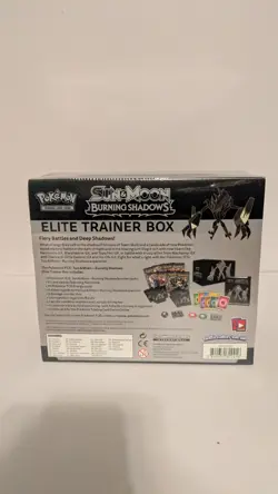 Pokemon Sun & Moon - Burning Shadows Elite Trainer Box Sealed ETB - Image 3